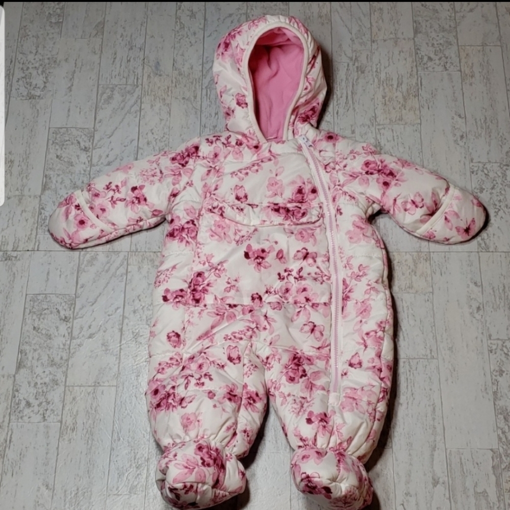 🧥 Rothschild Snowsuit Winter Oneies Butterflies
